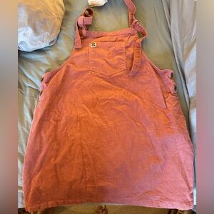 Lucy & Yak Pink Corduroy Mini Pini